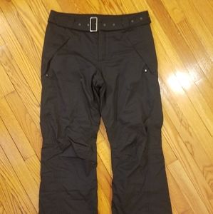 Columbia Omni Tech Black Snow Ski Pants Waterproof